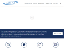 Tablet Screenshot of capfaa.org